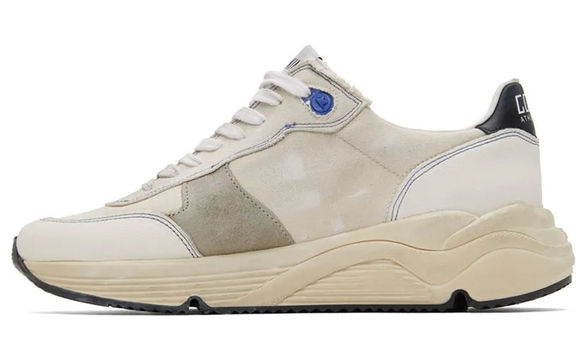 Golden Goose Off-White & White Running Sole Spezzata Low-Top Sneakers (GMF00215.F002527.10897) (3)