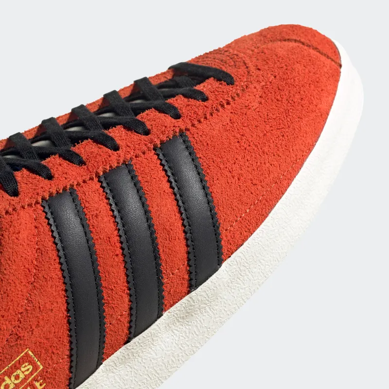 adidas Gazelle Vintage True Orange / Core Black / Blue (FX5487)