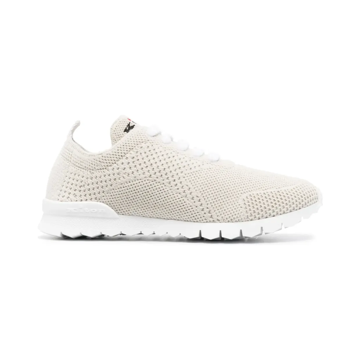 Kiton Geperforeerde sneakers – Beige (DSSFITSN0084701)
