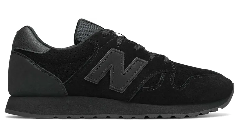New Balance 520 Suede Black