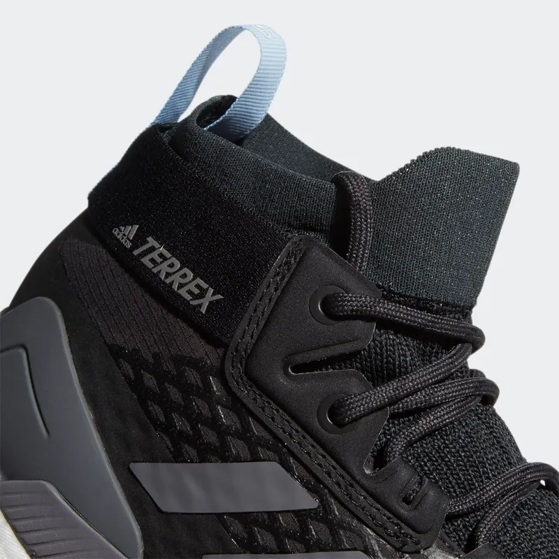 Adidas Terrex Free Hiker GTX Hiking Carbon / Grey Four / Glow Blue (G28464)