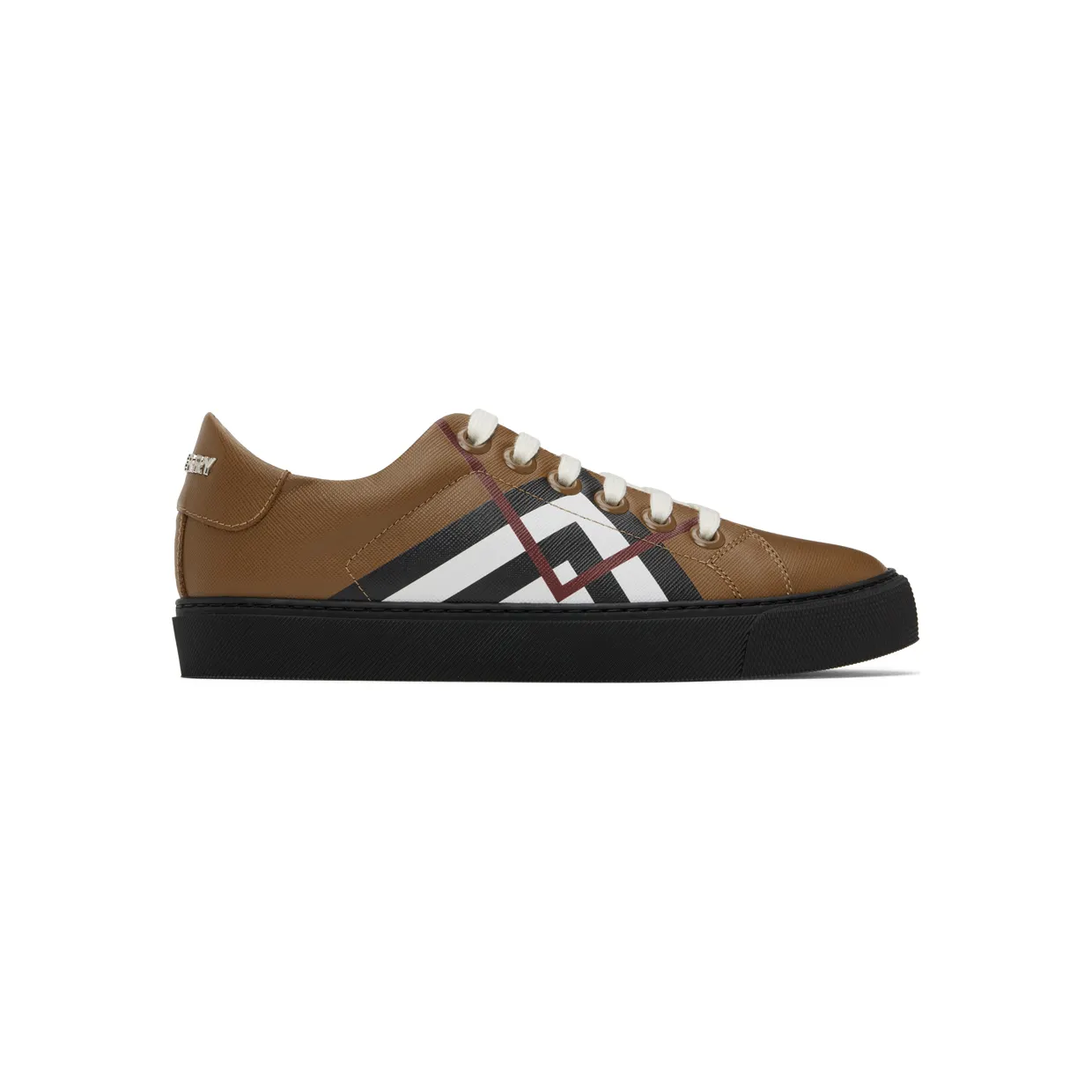 Burberry Brown New Albridge Sneakers (8055885)