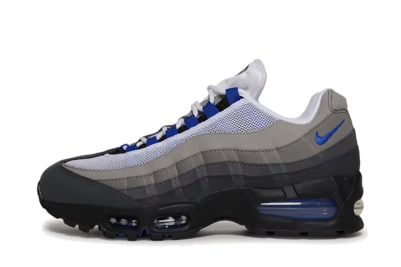Nike Air Max 95 – “Black / Old Royal / White / Medium Grey” (HJ5996-006)