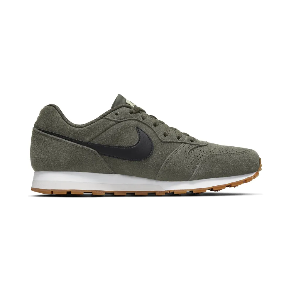 Nike MD Runner 2 Suede Olive “Sequoia / Lawn / Gum Light Brown / Black” (AQ9211-300)