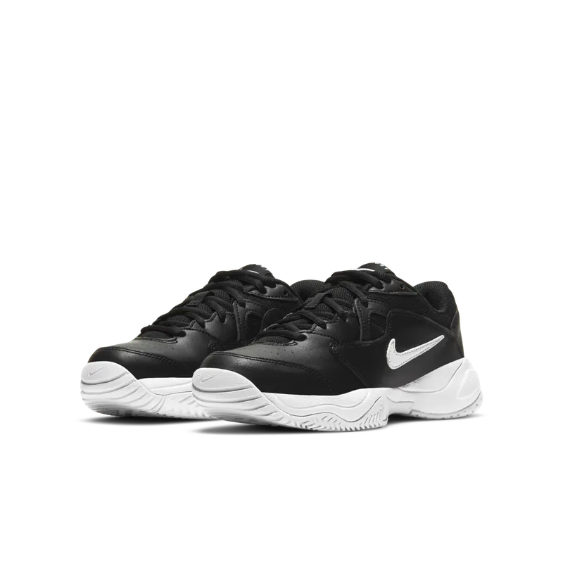 NikeCourt Jr. Lite 2 Older Kids’ Tennis Black (CD0440-004)