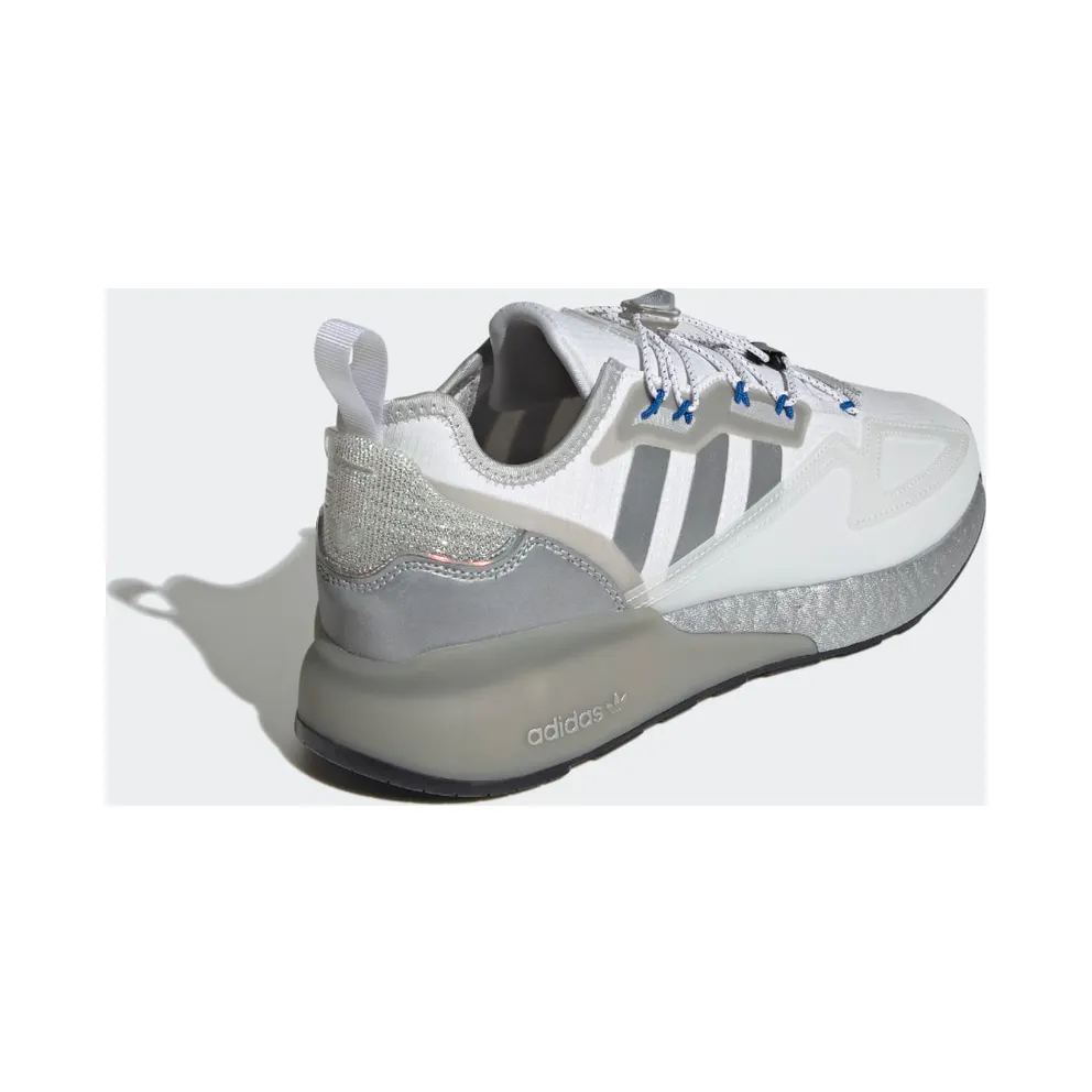 adidas ZX 2K Boost Cloud White / Silver Metallic / Core Black (GY1208)