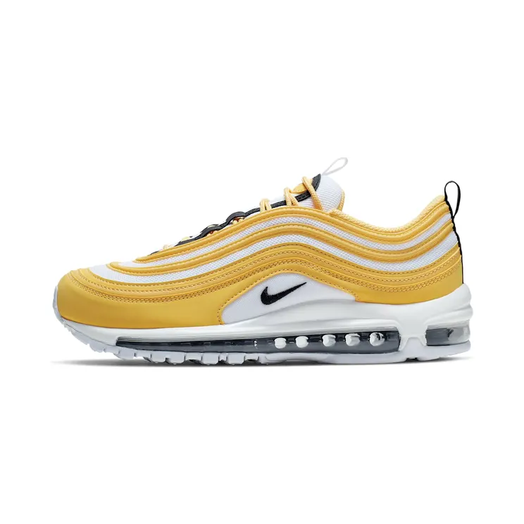 Nike Air Max 97 Topaz Gold White (W) “Topaz Gold / White / Black” (921733-703)