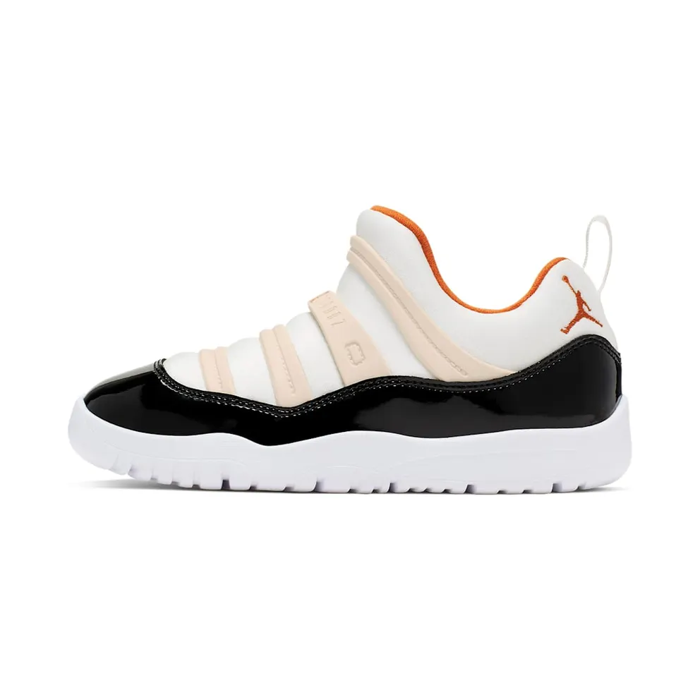 Jordan 11 Retro Little Flex Sail (PS) Sail/Black/Starfish (BQ7101-108)