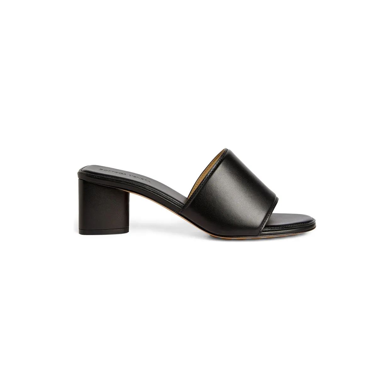 Bottega Veneta The Band Slip-On Sandal Black (651378VBSL01000)