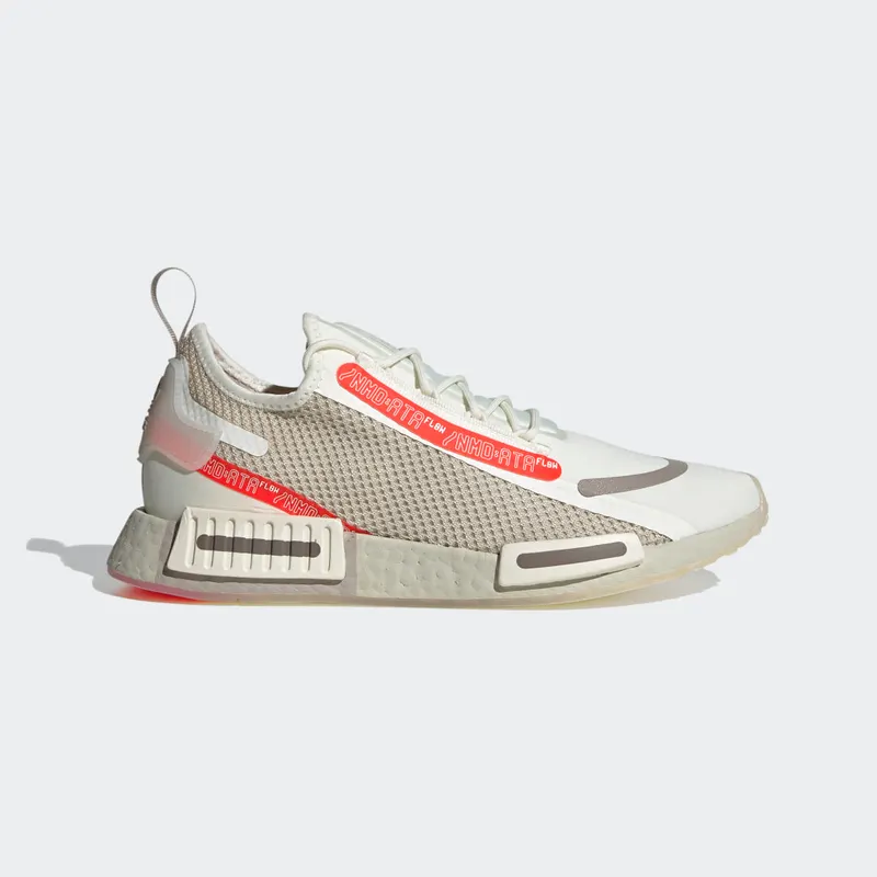 Adidas NMD_R1 SPECTOO SHOES Off White / Bliss / Light Brown (FZ3205)