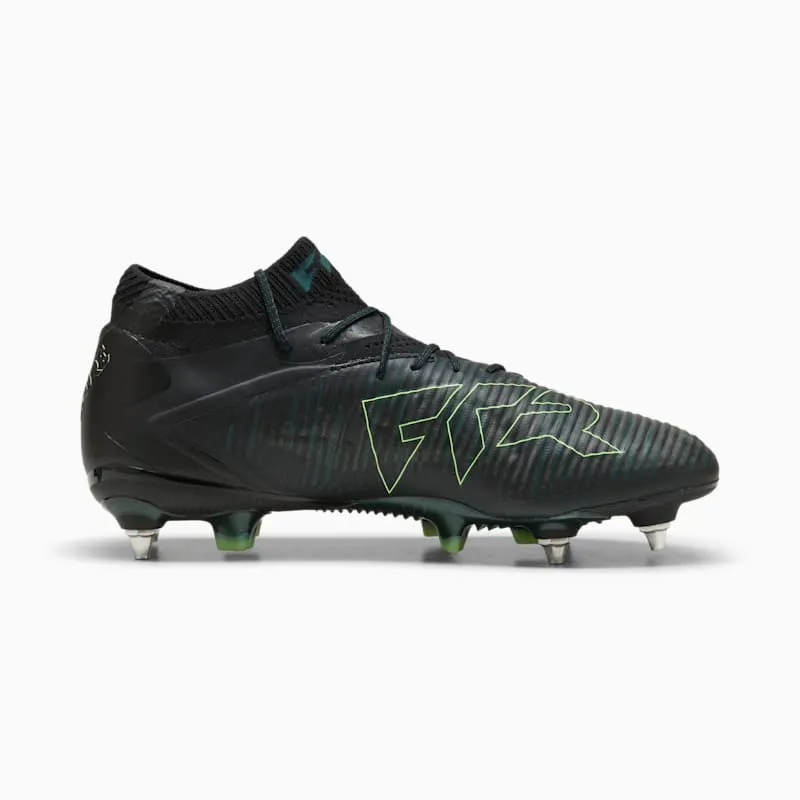 Puma Future 8 Ultimate MxSG Black Fizzy Light Green Terrain (108583-02)