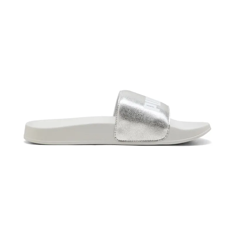Puma Leadcat 2.0 Metallic Whisper Sandals “Puma Silver / Puma White / Feather Gray” (404847_02)