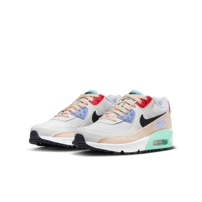 Nike Air Max 90 Leather Patches (DZ2888-100)