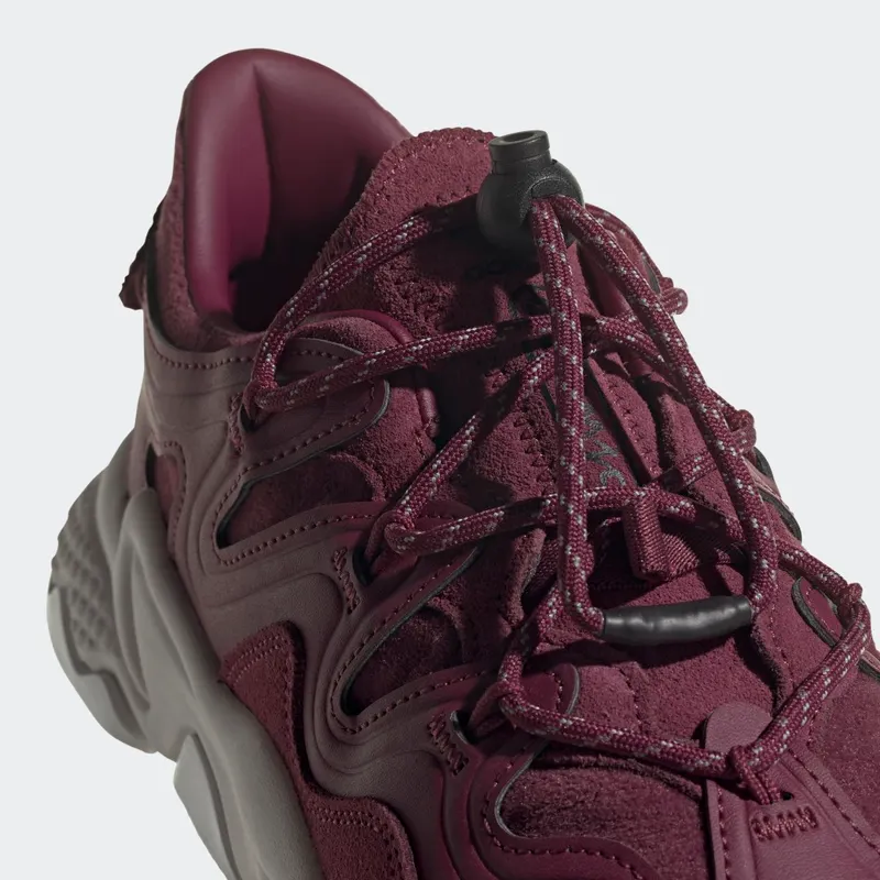 Adidas OZWEEGO Plus Victory Crimson / Victory Crimson / Core Black (H01184)