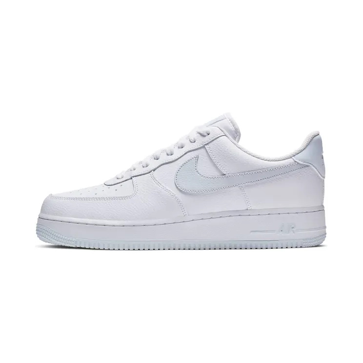 Nike Air Force 1 Low 07 “White / Metallic Silver / Pure Platinum” (CD9066-100)