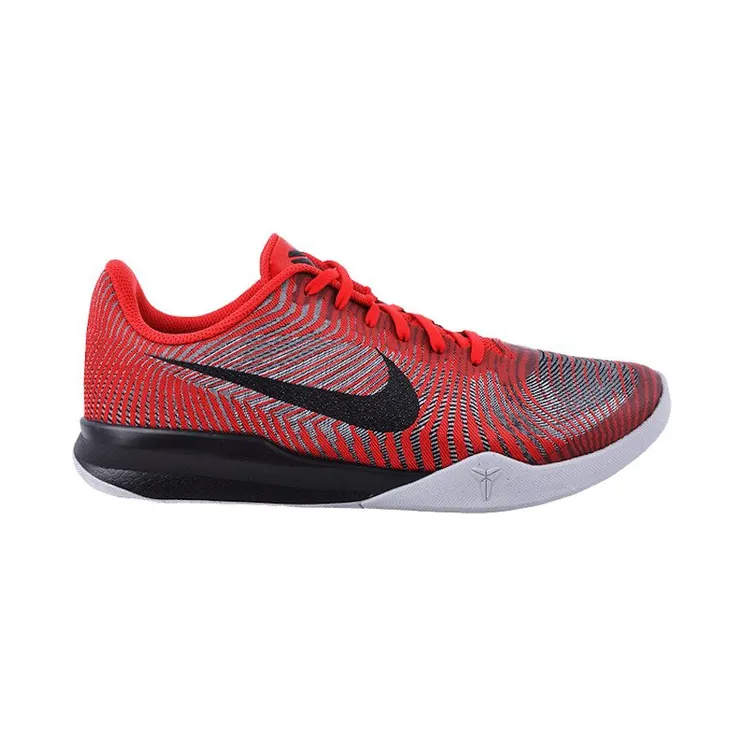 Nike KB Mentality II “University Red / Wolf Grey / Black” (818952-600)