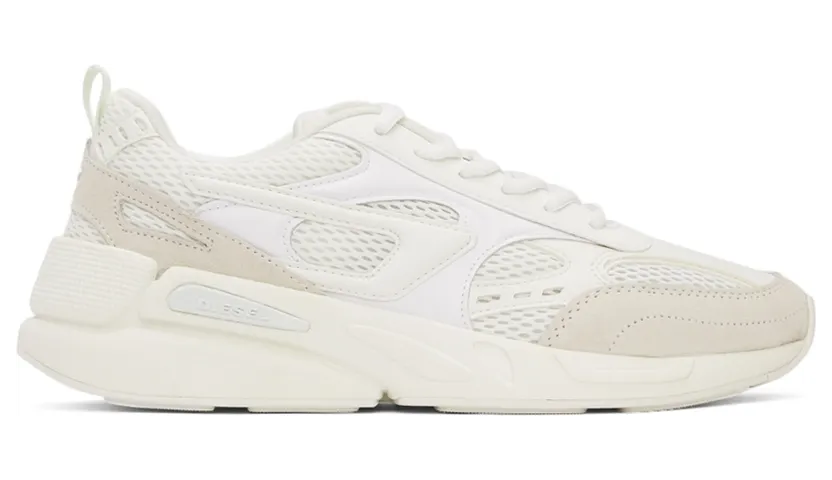Diesel Off-White S-Serendipity Sport Sneakers (Y02868P4431)