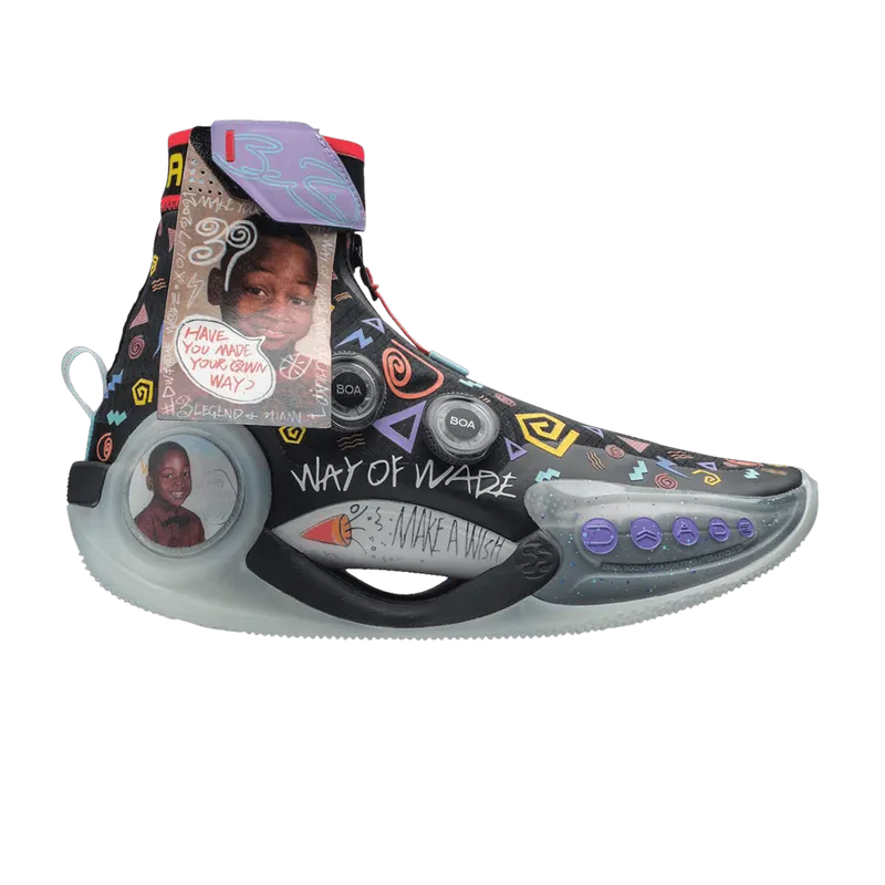 Li-Ning Way of Wade 9 Infinity Moment (ABER003-5)