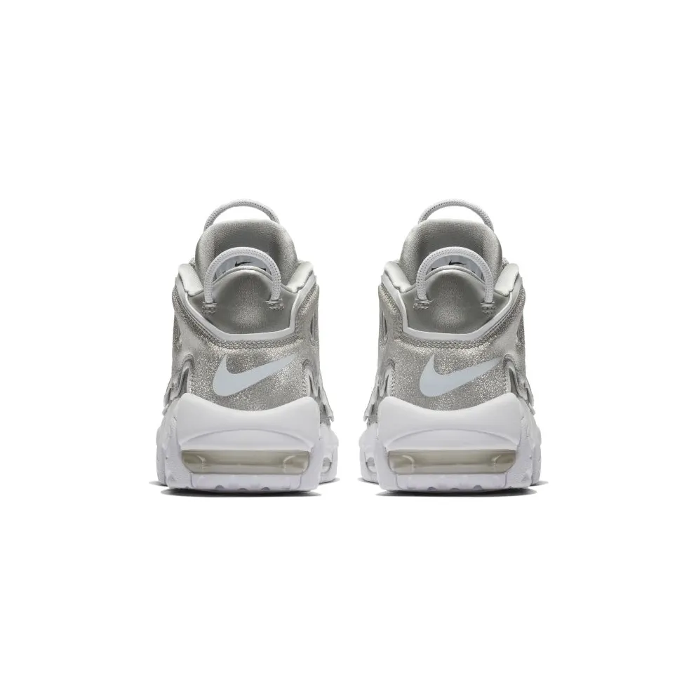 Nike Air More Uptempo Loud And Clear (W) Metallic Silver/Metallic Silver-White (917593-003)