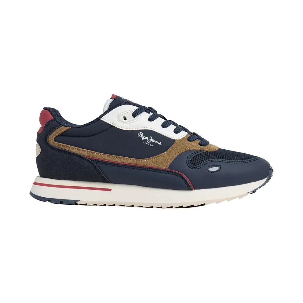 Pepe Jeans PèPè sneaker Navy / Gemengde kleuren (PMS400047-595)