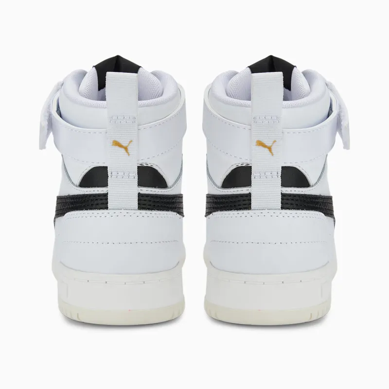 Puma Rebound Game Gold/Black/White (386172-01)