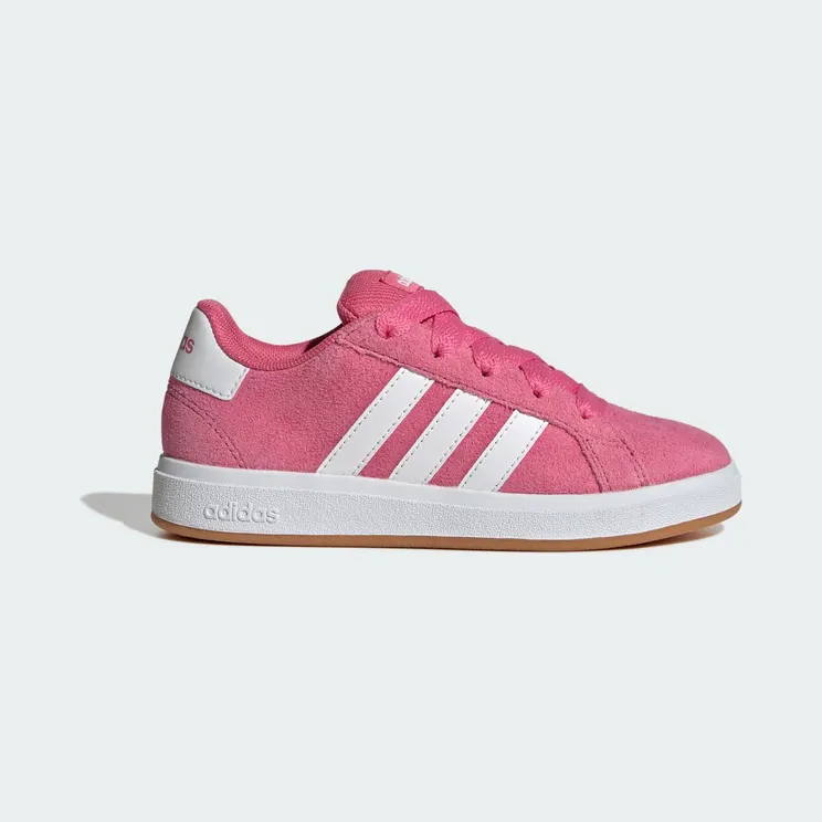 adidas Grand Court 00s “Pink Fusion / Cloud White / Gum” (JR9850)