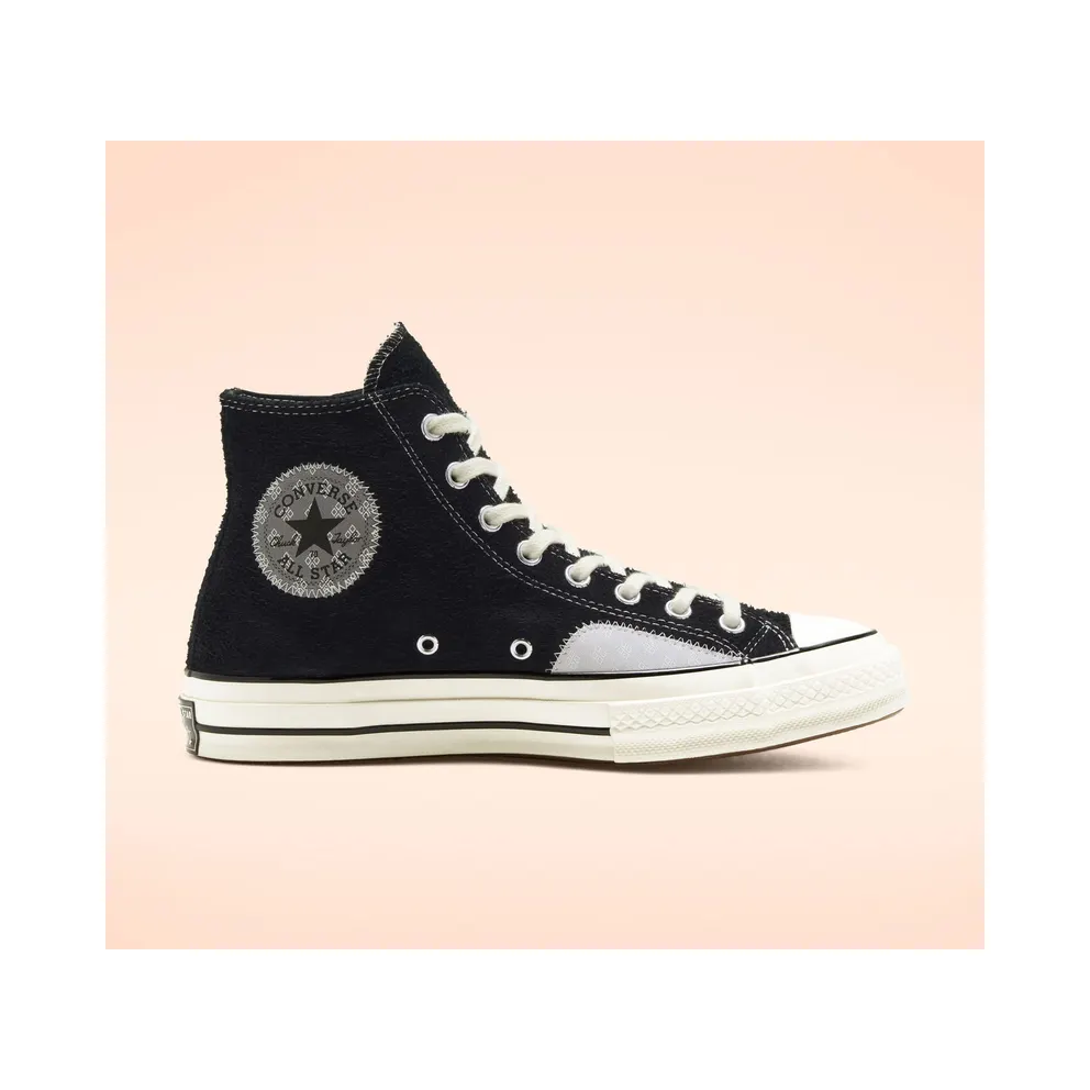 Converse Chuck 70 Hi Twisted Prep Black Mouse (166855C)