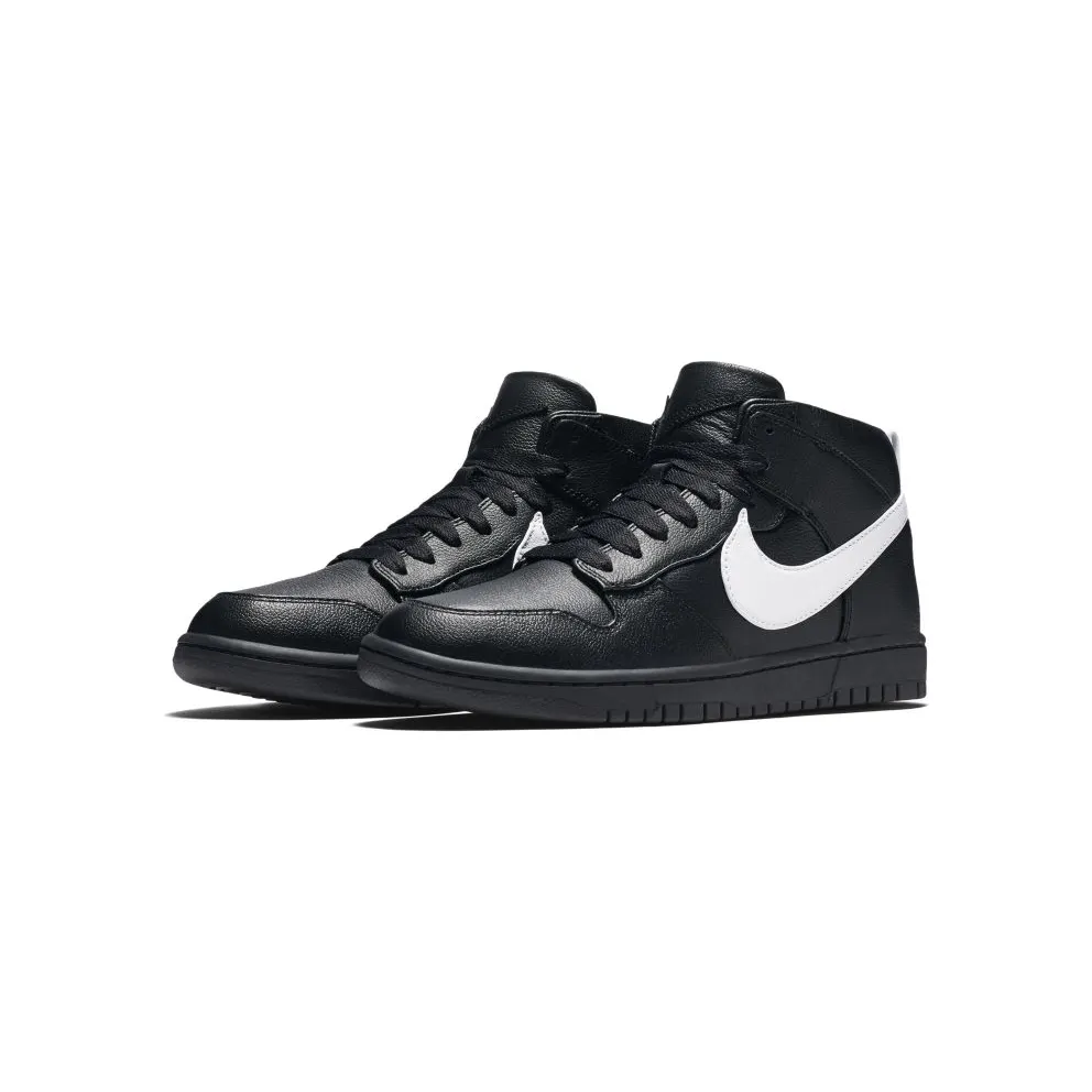 Nike Dunk Lux Chukka Riccardo Tisci Black Black/White (910088-001)