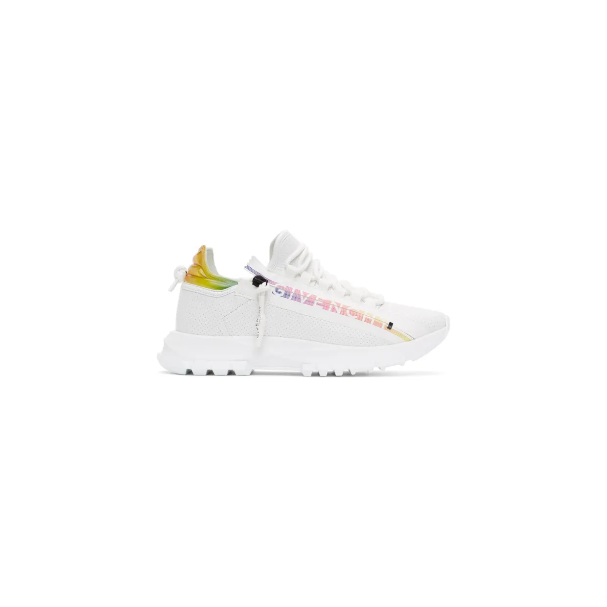 Givenchy White Spectre Low Runner Sneakers (BH003MH0TT)