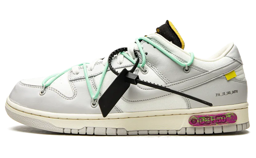 Nike Dunk Low Off-White Lot 4 (DM1602-114)