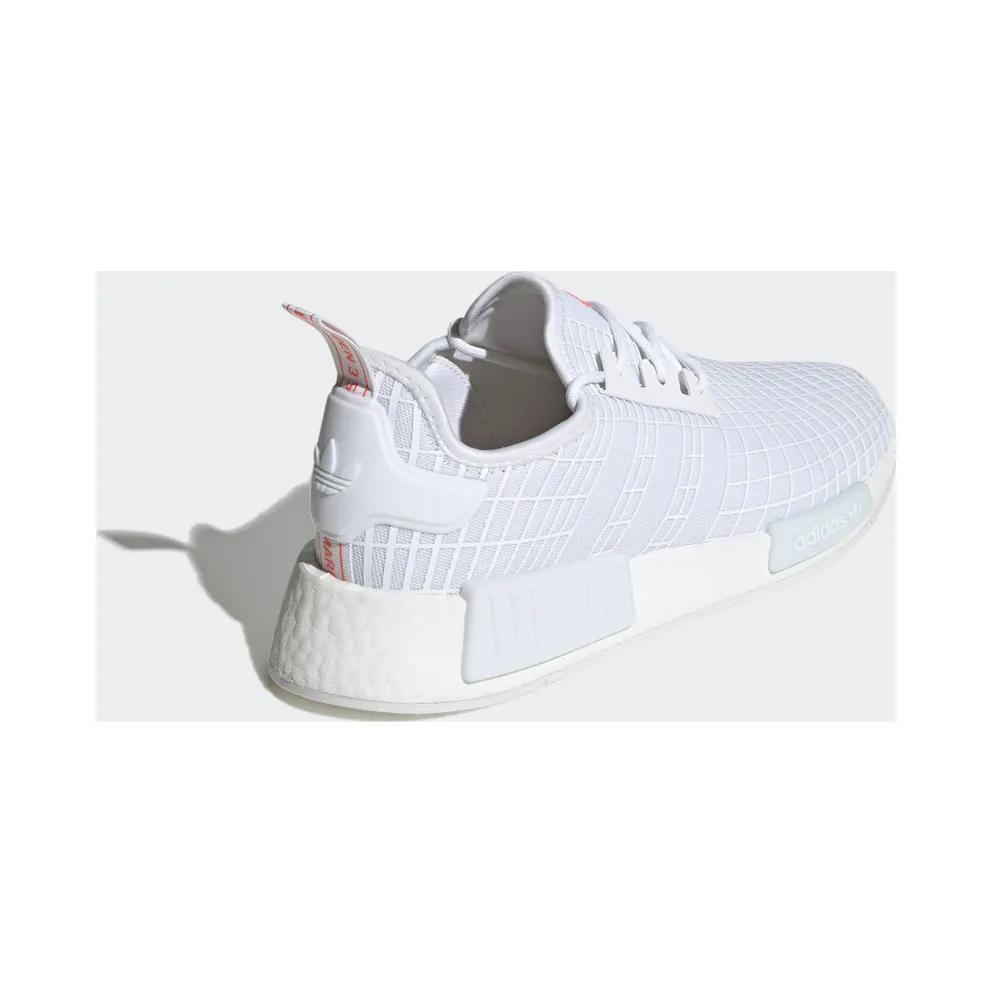 Adidas NMD_R1 Cloud White / Cloud White / Solar Red (GX9531)