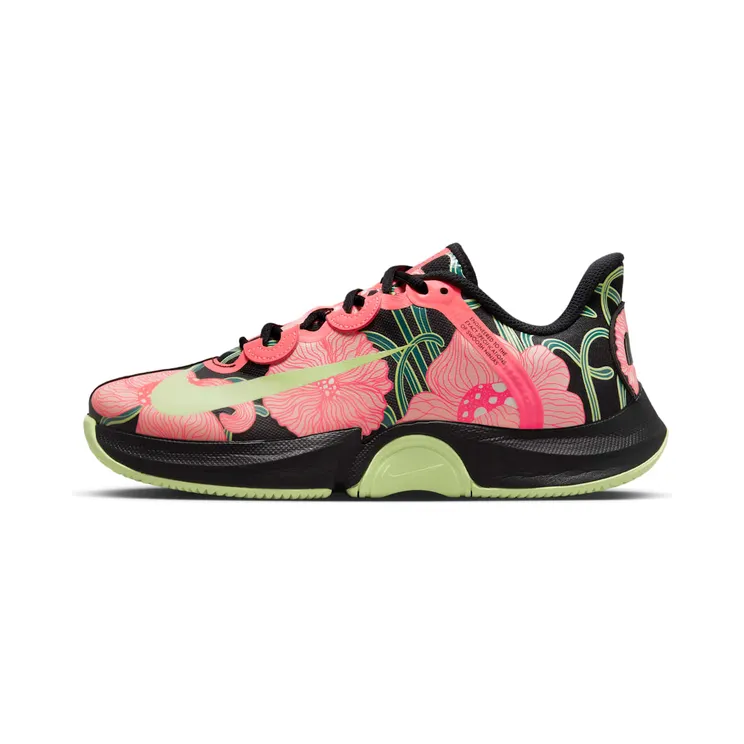 Nike Court Air Zoom GP Turbo HC Premium Naomi Osaka Art Nouveau Floral (FJ2985-001)