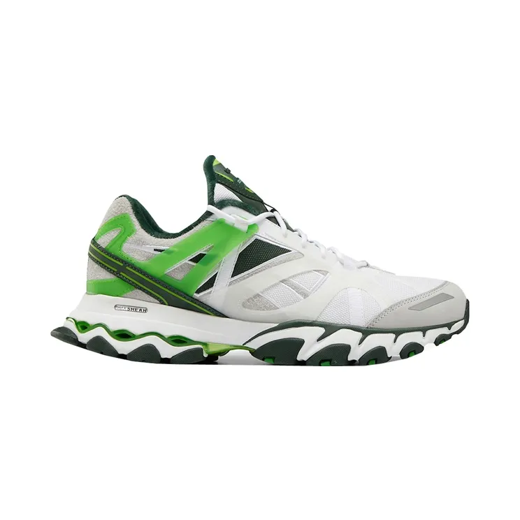Reebok DMX Trail Shadow Cottweiler White/Green-Black (Other Brands Other)