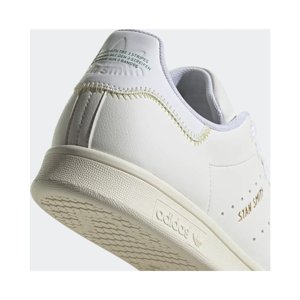 Adidas Stan Smith Cloud White / Bold Green / Almost Yellow (H03405)