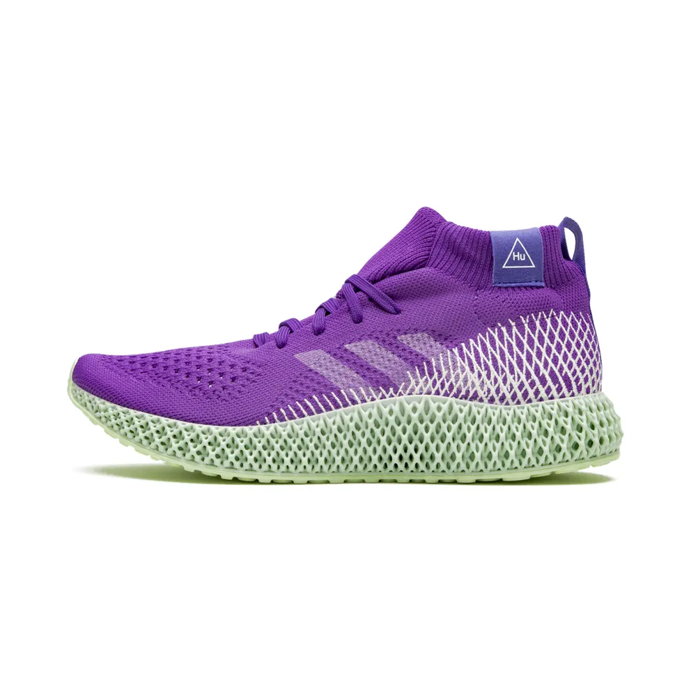 Adidas x Pharrell Williams PW 4D ‘Active Purple’ (2019) (FV6335)