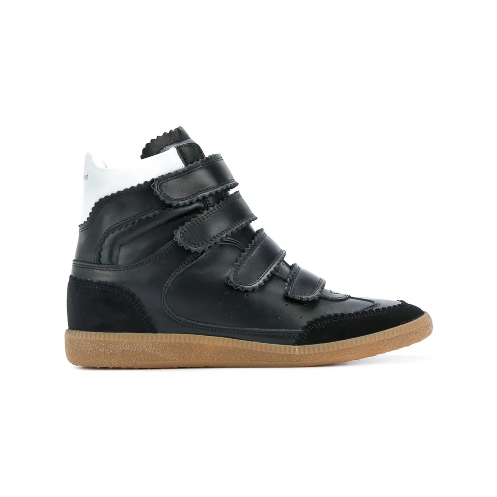 Isabel Marant Bilsy High-top “Black” (A1E21S BK0015FA 01BK)