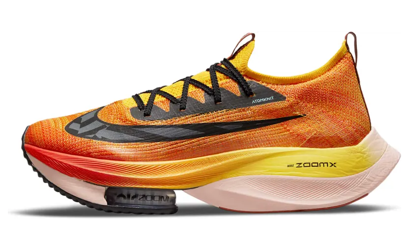 Nike Air Zoom Alphafly Next% Flyknit Ekiden Wedstrijdschoenen (straat) Yellow (DO2407728)