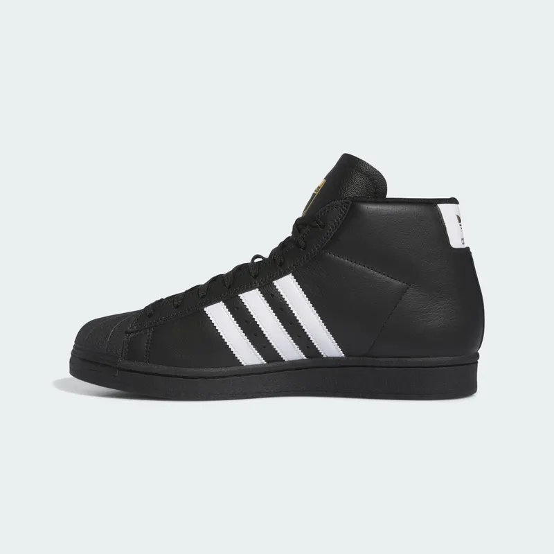 adidas Pro Model ADV Core Black / Cloud White / Gold Metallic (IE6593)