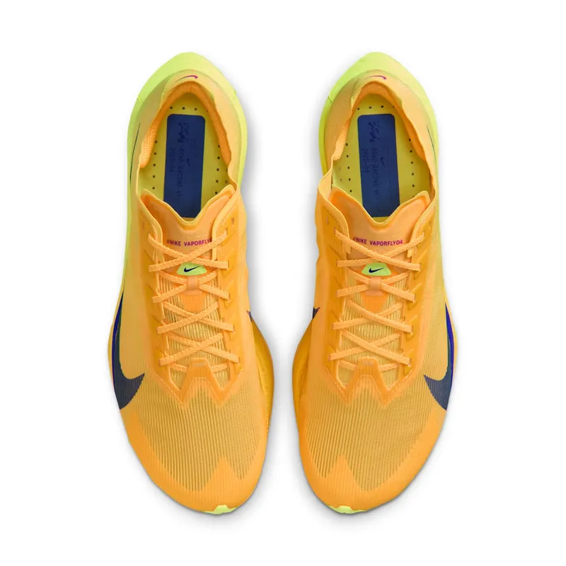 Nike ZoomX Vaporfly Next% 4 “Citron Pulse Indigo Burst” (HF6414-800)