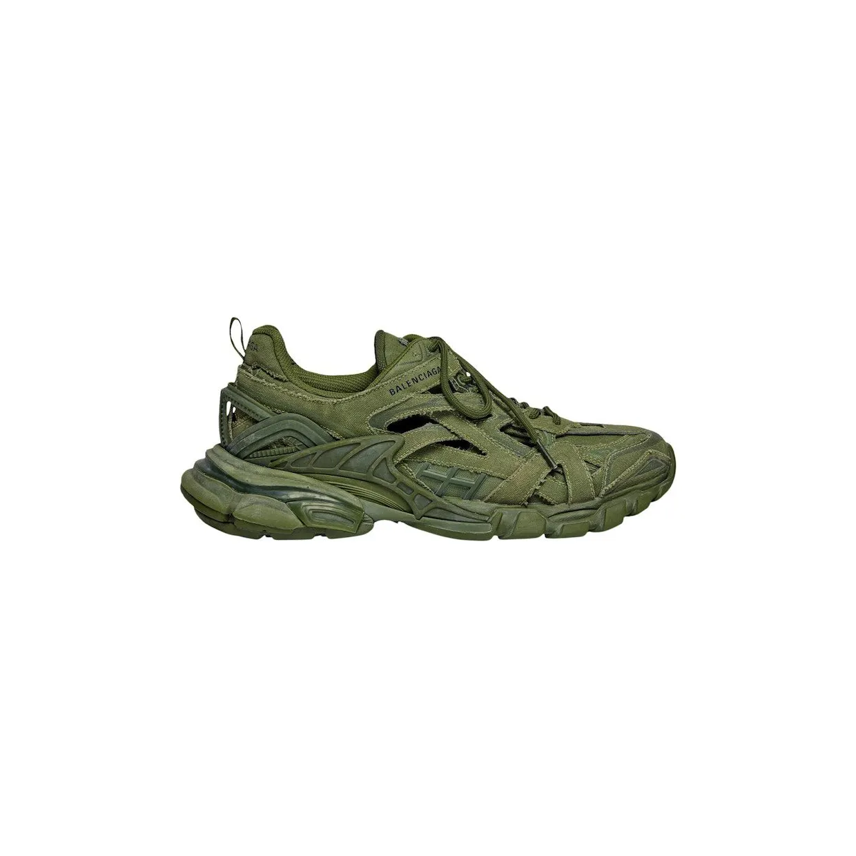 Balenciaga Track.2 Kaki Canvas (568615W3RG33810)