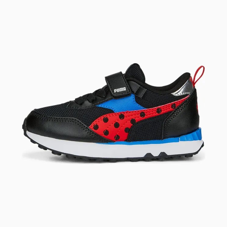 Puma x Miraculous Rider FV met alternatieve sluiting Red/Black (39202101)