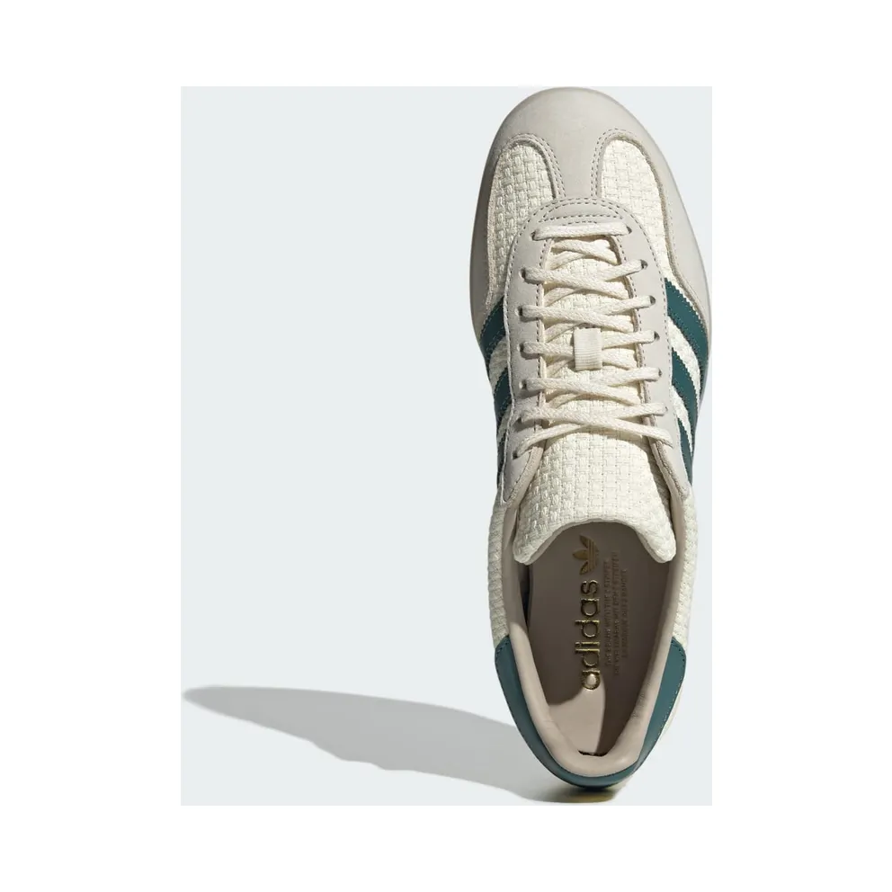 Adidas Gazelle Indoor “Cream White / Preloved Teal” (JR3837)