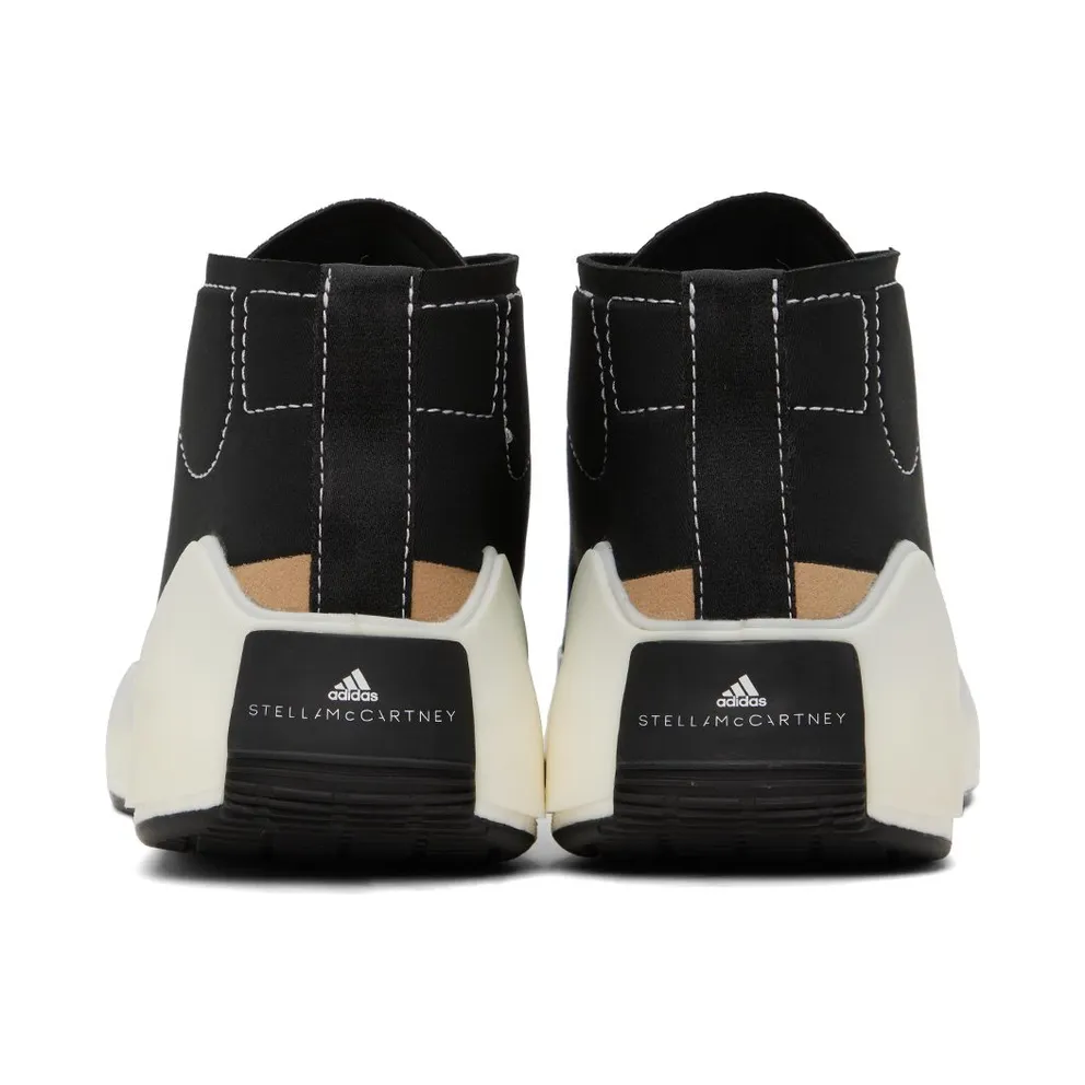 Adidas adidas by Stella McCartney Treino Mid-Cut Core Black / Cloud White / Off White (FX1955)