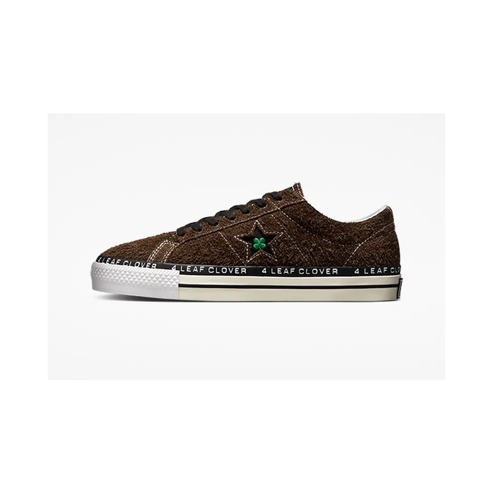 Converse Converse x Patta Four-Leaf Clover One Star Pro Java/burnt Olive/white
