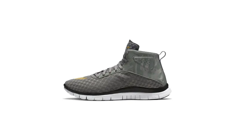 Nike Free Hypervenom Mid FC Cool Grey Cool Grey/Gold-White-Black (725128-001)