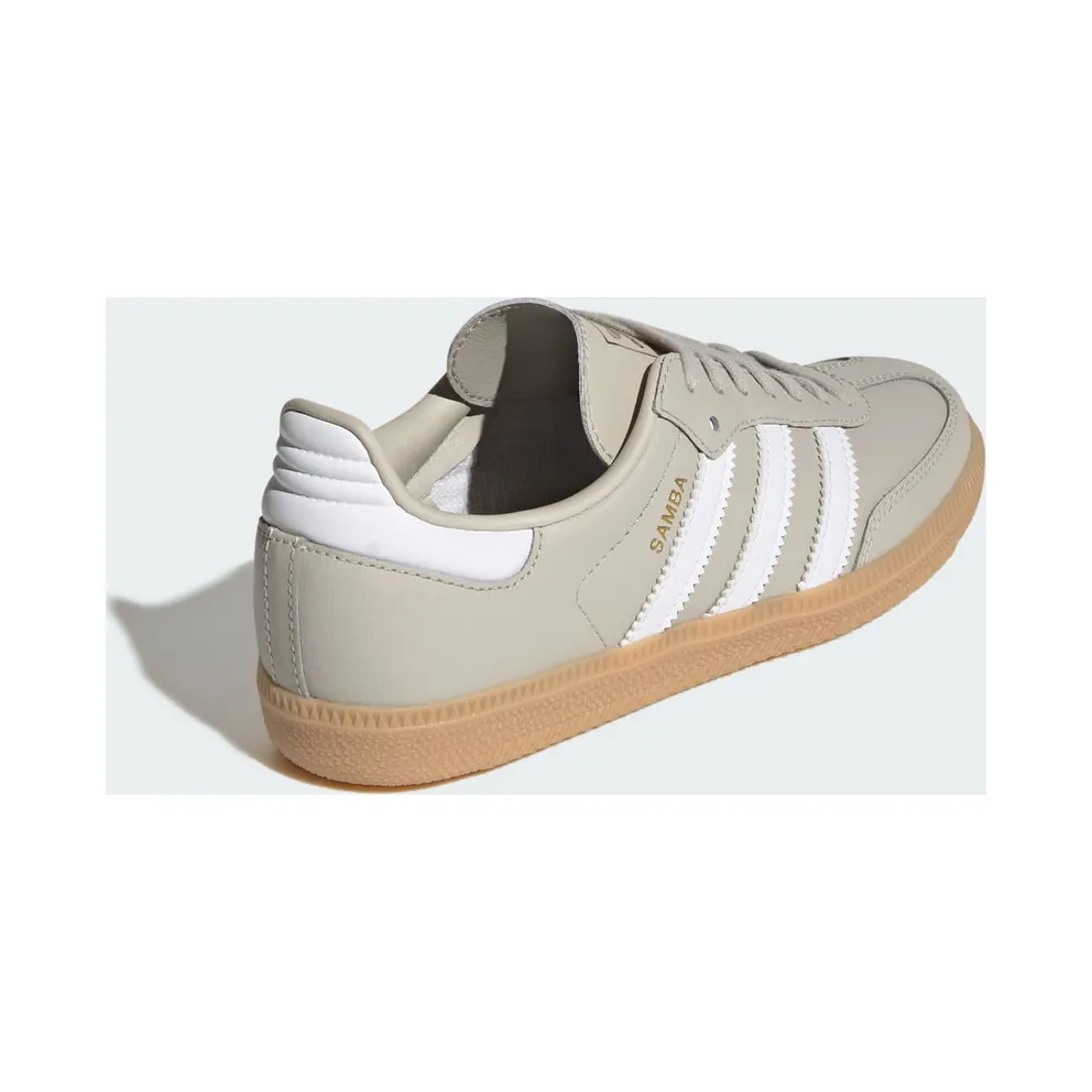 Adidas Samba OG GS “Beige Cloud White Gum” (JQ2853)