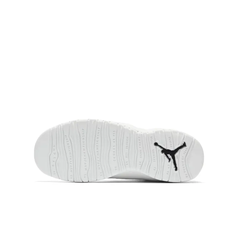 Jordan 10 Retro I’m Back (GS) Summit White/Summit White-Black-University Red (310806-104)