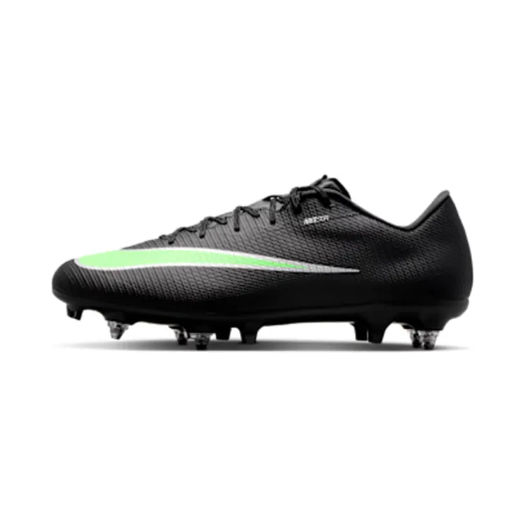 Nike Mercurial Vapor 17 Academy Multi-Ground Low-Top “Black / Illusion Green” (IM5861-001)