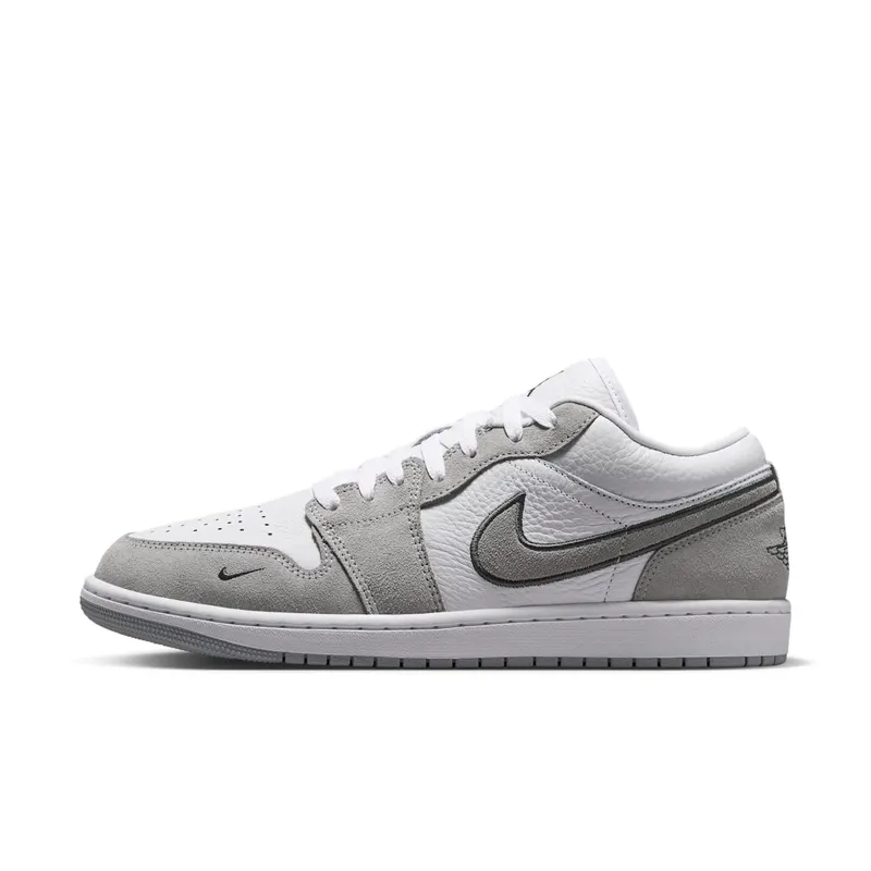 Nike Air Jordan 1 Low SE “White / Iron Grey / Wolf Grey” (IX3959-100)