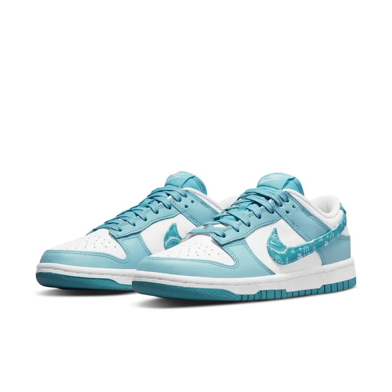 Nike Dunk Low Essential Paisley Pack Worn Blue (W) (DH4401-101)